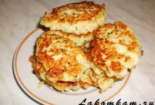 Photo of Картофельные оладьи с сыром