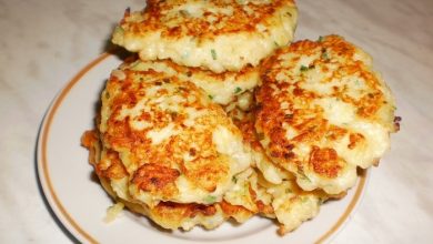 Photo of Картофельные оладьи с сыром
