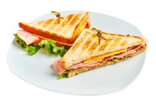 Photo of Сэндвичи с ветчиной и сыром