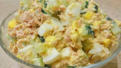 Photo of Салат с тунцом и яйцом