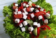 Photo of Овощной салат с фетой