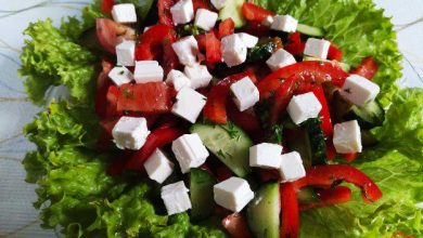 Photo of Овощной салат с фетой