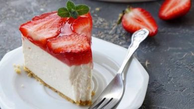 Photo of Чизкейк без выпечки с фруктами
