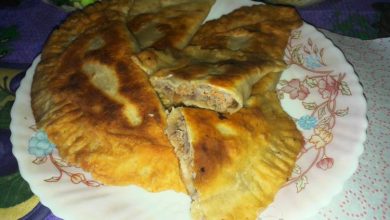Photo of Чебуреки с мясом и луком