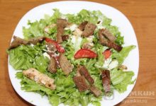 Photo of Салат «Цезарь» за 15 минут