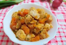 Photo of Тушеные овощи с курицей