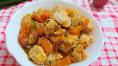 Photo of Тушеные овощи с курицей