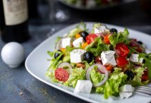 Photo of Легкий греческий салат