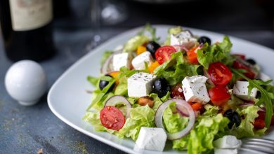 Photo of Легкий греческий салат