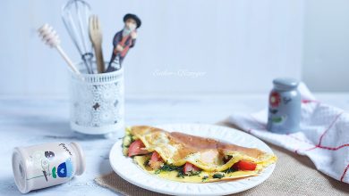 Photo of Омлет с овощами на скорую руку