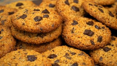 Photo of Печенье из овсянки на скорую руку