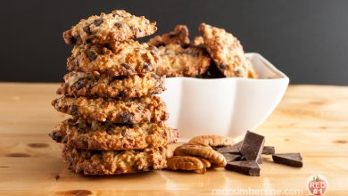 Photo of Печенье с орехами и шоколадом