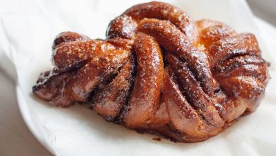 Photo of Ароматные рогалики с корицей