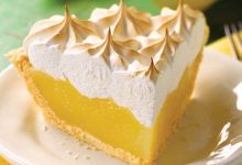 Photo of Лимонный пирог без выпечки