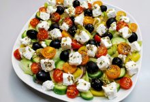 Photo of Салат «Греческий» с оливками