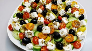 Photo of Салат «Греческий» с оливками