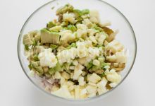 Photo of Салат «Оливье» без майонеза