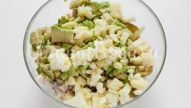 Photo of Салат «Оливье» без майонеза