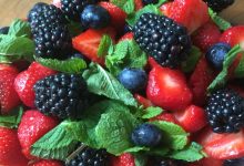 Photo of Фруктовый салат с мятой