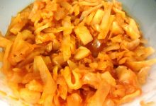 Photo of Тушеная капуста с картошкой