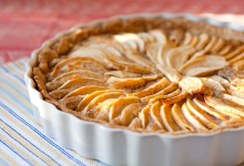 Photo of Пирог с яблоками и корицей
