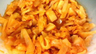 Photo of Тушеная капуста с картошкой