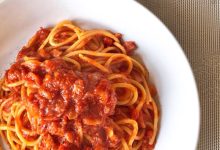 Photo of Спагетти с томатным соусом