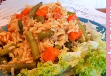 Photo of Рис с овощами на скорую руку