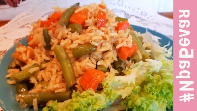 Photo of Рис с овощами на скорую руку