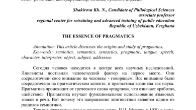Photo of Суть и значение понятия pragmatic